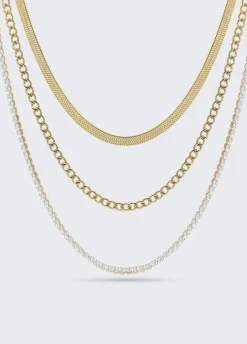 Liu Jo Collar múltiple-Mujer Joyas