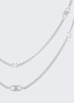Liu Jo Collar múltiple con brillantitos-Mujer Joyas