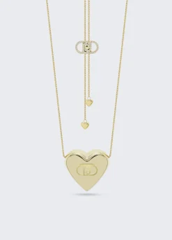 Liu Jo Collar múltiple con corazón-Mujer Joyas
