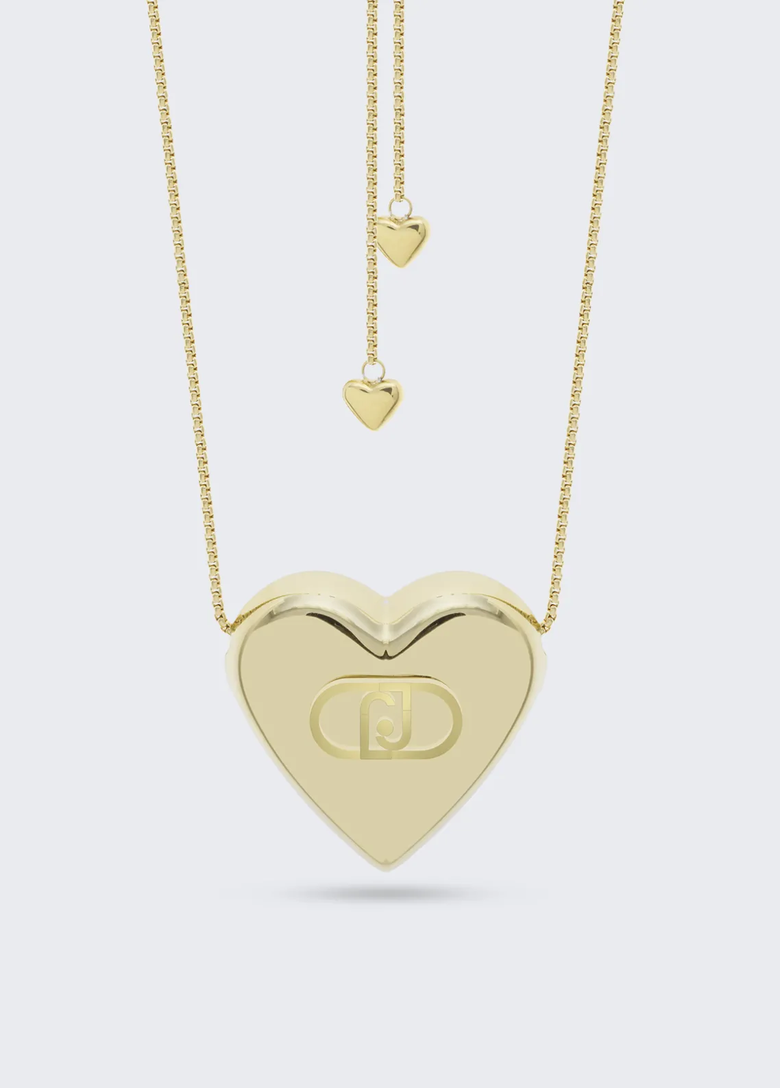 Liu Jo Collar múltiple con corazón-Mujer Joyas