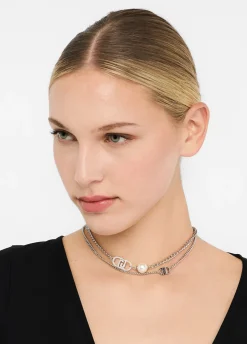Liu Jo Collar múltiple con perla-Mujer Joyas