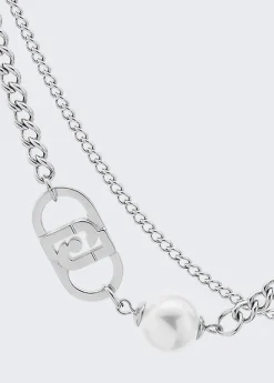 Liu Jo Collar múltiple con perla-Mujer Joyas