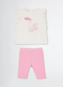 Liu Jo Conjunto para niña- Bodys Y Peleles|Camisetas Y Sudaderas