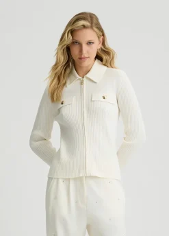 Liu Jo Cárdigan con cremallera-Mujer Ropa Deportiva|Cárdigans Y Jerséis