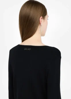 Liu Jo Cárdigan con detalles de lurex®-Mujer Cárdigans Y Jerséis