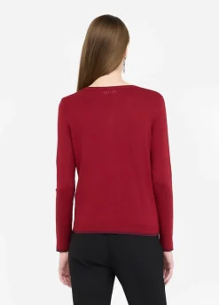 Liu Jo Cárdigan con detalles de lurex®-Mujer Cárdigans Y Jerséis