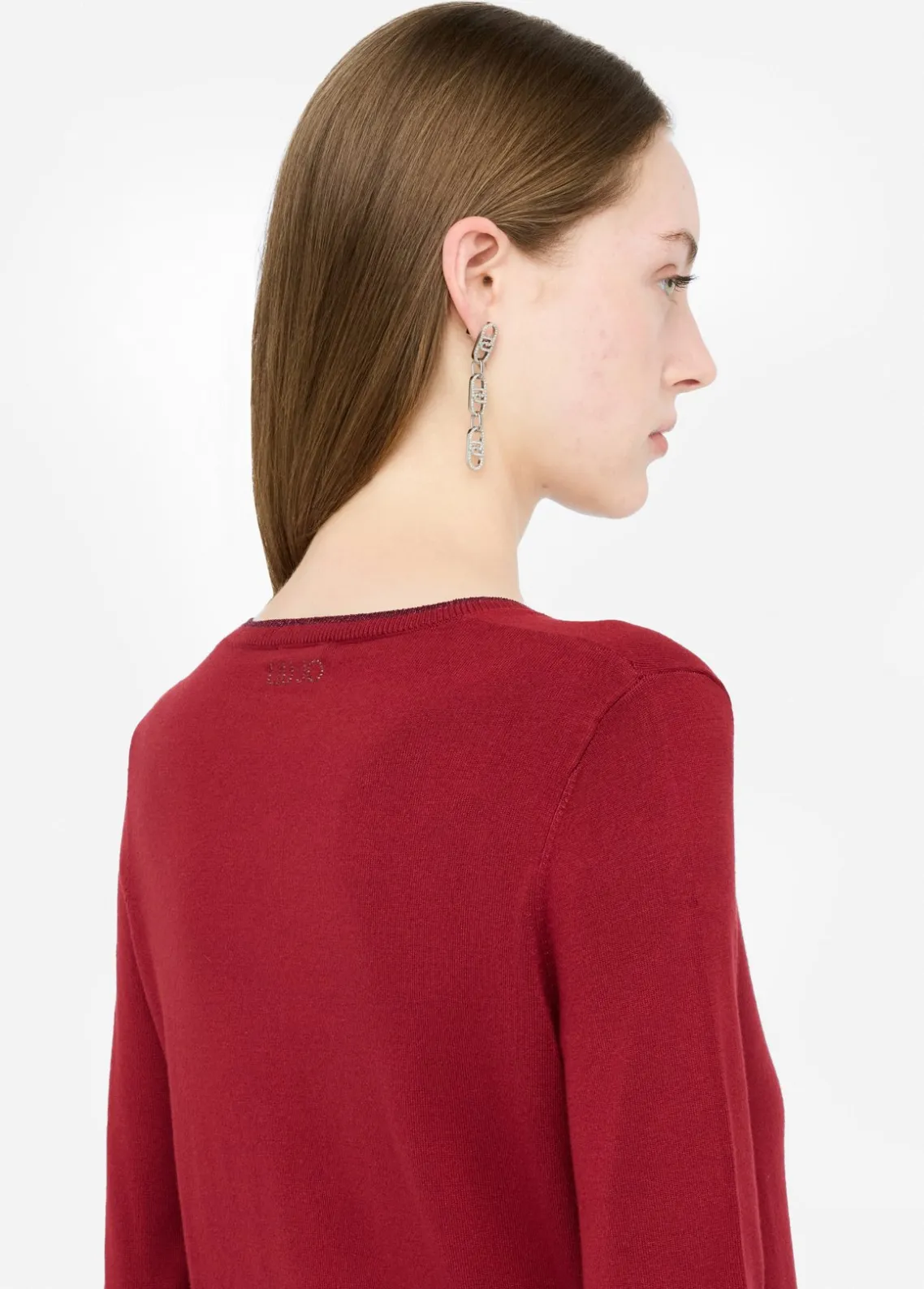 Liu Jo Cárdigan con detalles de lurex®-Mujer Cárdigans Y Jerséis