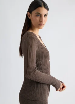 Liu Jo Cárdigan con lúrex-Mujer Cárdigans Y Jerséis