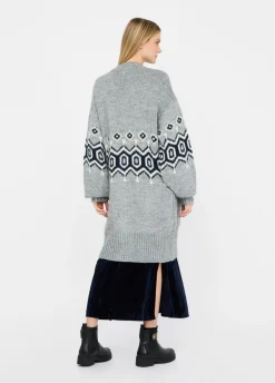 Liu Jo Cárdigan de jacquard de alpaca y lana-Mujer Cárdigans Y Jerséis