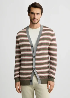 Liu Jo Cárdigan de lana a-Hombre Jerséis Y Sudaderas