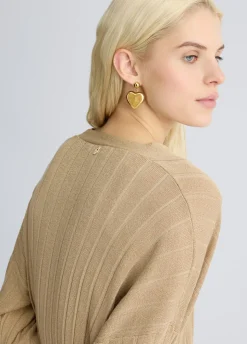 Liu Jo Cárdigan de lúrex®-Mujer Cárdigans Y Jerséis