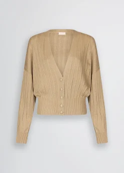 Liu Jo Cárdigan de lúrex®-Mujer Cárdigans Y Jerséis
