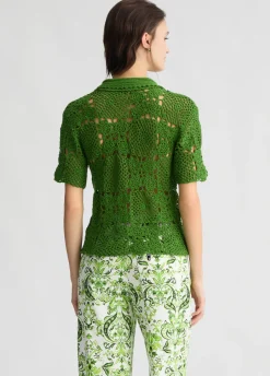 Liu Jo Cárdigan de punto crochet-Mujer Cárdigans Y Jerséis