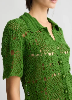 Liu Jo Cárdigan de punto crochet-Mujer Cárdigans Y Jerséis