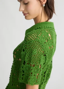 Liu Jo Cárdigan de punto crochet-Mujer Cárdigans Y Jerséis