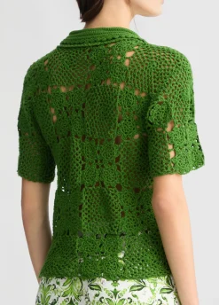 Liu Jo Cárdigan de punto crochet-Mujer Cárdigans Y Jerséis