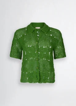 Liu Jo Cárdigan de punto crochet-Mujer Cárdigans Y Jerséis