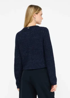 Liu Jo Cárdigan en mezcla de lana y alpaca-Mujer Cárdigans Y Jerséis