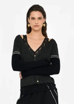 Liu Jo Cárdigan Better-Mujer Cárdigans Y Jerséis
