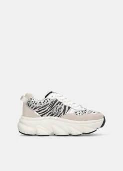 Liu Jo Deportivas gruesas con estampado animal-Mujer Sneakers