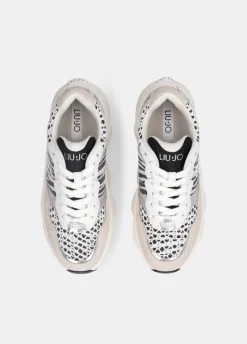 Liu Jo Deportivas gruesas con estampado animal-Mujer Sneakers
