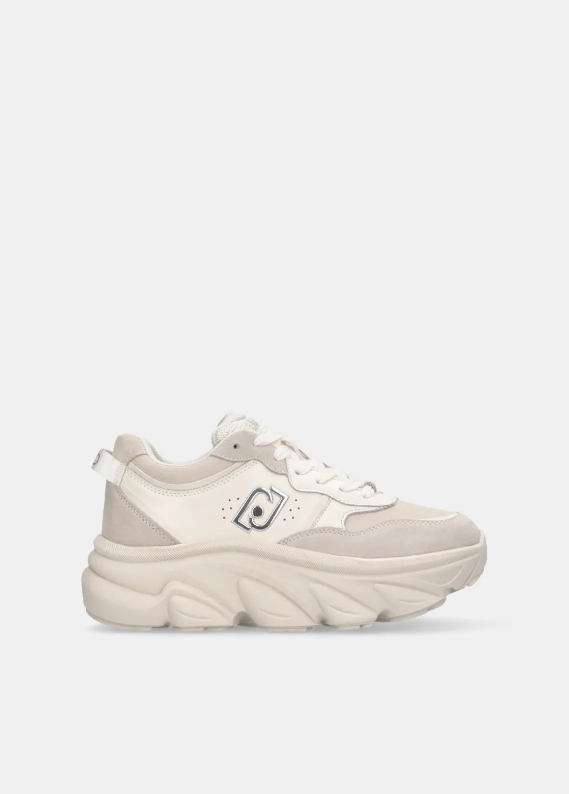 Liu Jo Deportivas gruesas de ante y malla-Mujer Sneakers