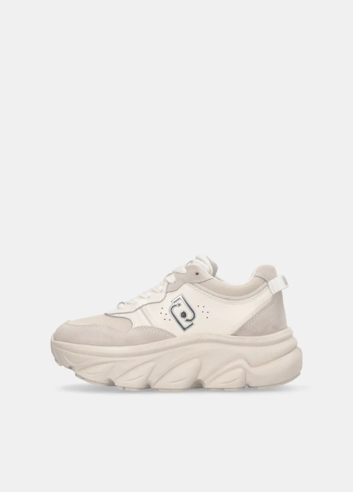 Liu Jo Deportivas gruesas de ante y malla-Mujer Sneakers