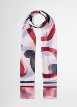 Liu Jo Estola con estampado-Mujer Bufandas Y Pañuelos