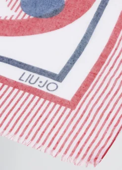 Liu Jo Estola con estampado-Mujer Bufandas Y Pañuelos