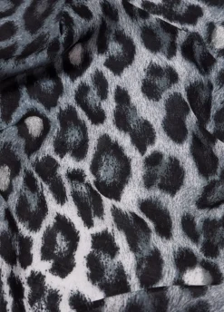 Liu Jo Estola con estampado animal-Mujer Bufandas Y Pañuelos