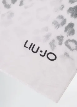 Liu Jo Estola con estampado animal-Mujer Bufandas Y Pañuelos