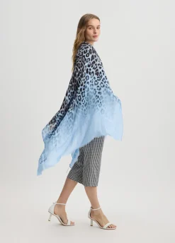 Liu Jo Estola con estampado animal-Mujer Bufandas Y Pañuelos