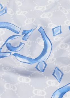 Liu Jo Estola con logo-Mujer Bufandas Y Pañuelos