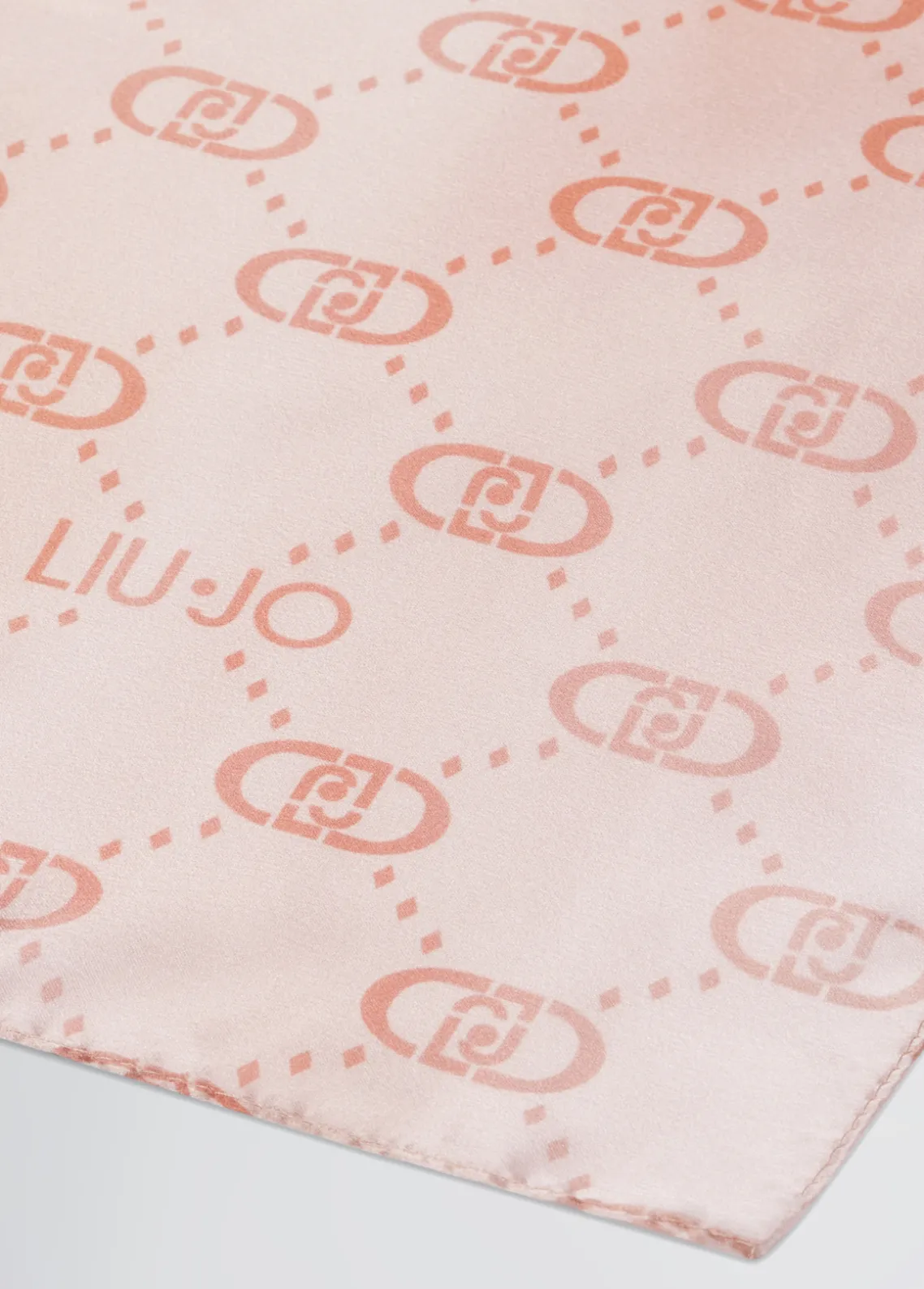 Liu Jo Estola con logotipo-Mujer Bufandas Y Pañuelos