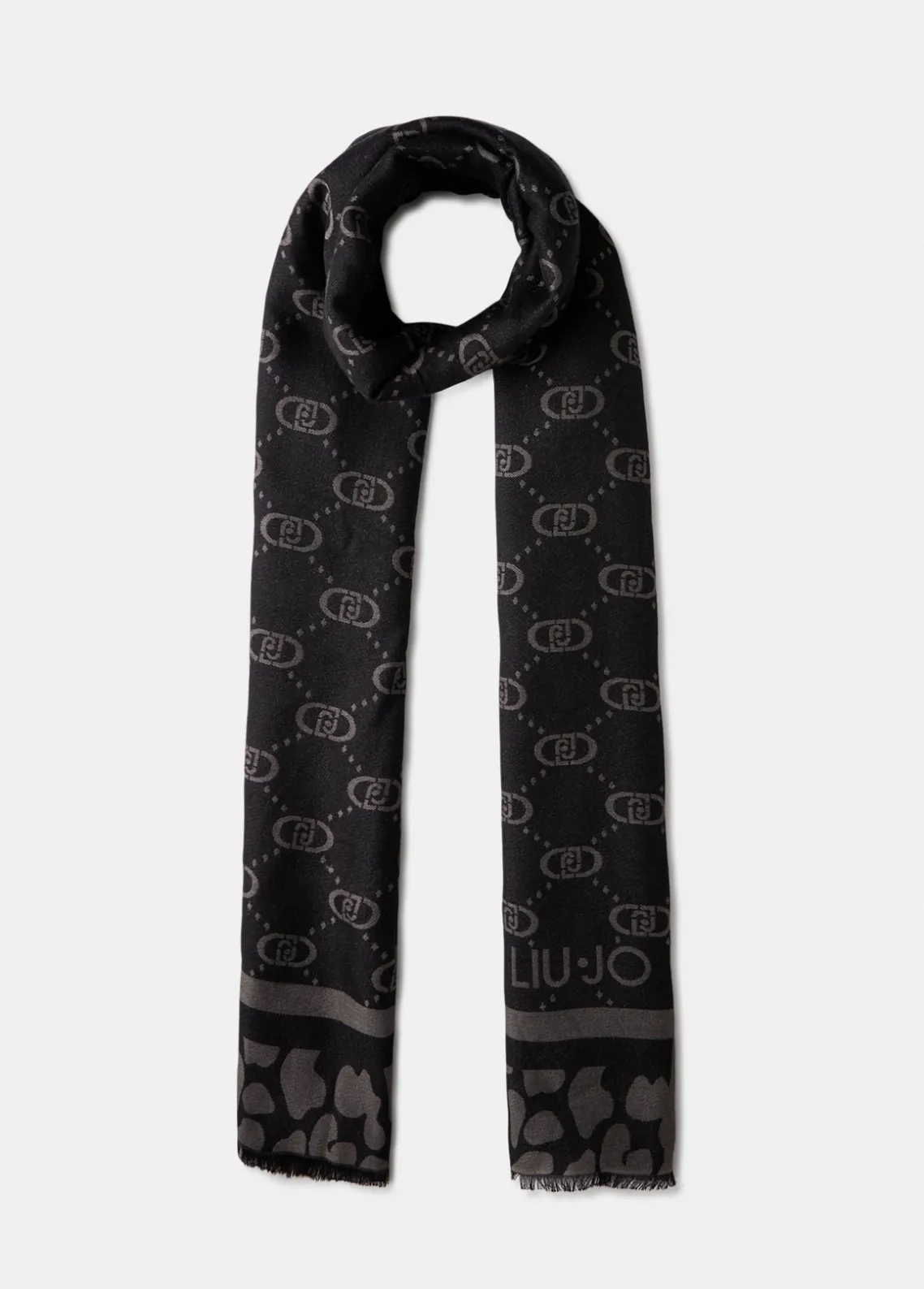 Liu Jo Estola con logotipo-Mujer Bufandas Y Pañuelos