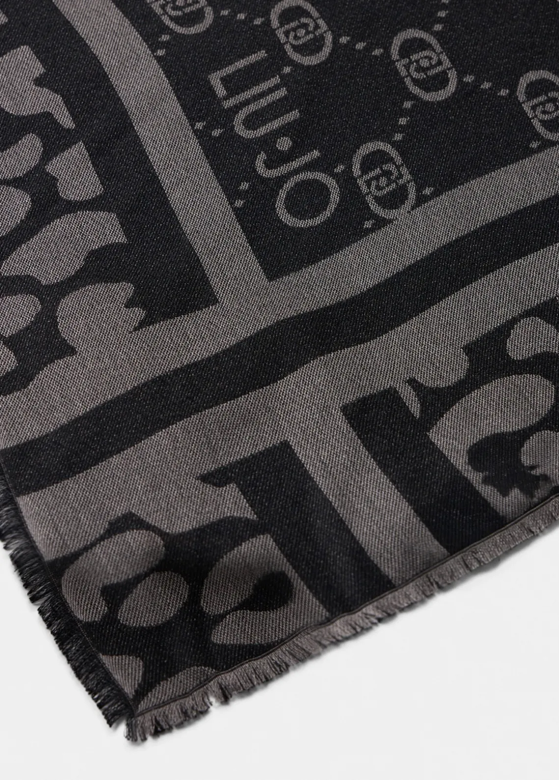 Liu Jo Estola con logotipo-Mujer Bufandas Y Pañuelos