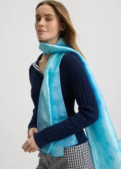 Liu Jo Estola con logotipo-Mujer Bufandas Y Pañuelos