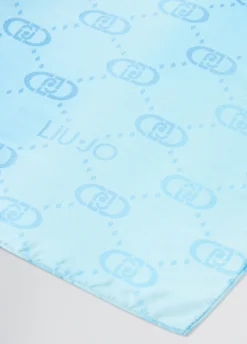 Liu Jo Estola con logotipo-Mujer Bufandas Y Pañuelos