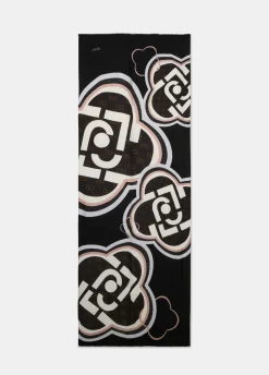 Liu Jo Estola con logotipo-Mujer Bufandas Y Pañuelos
