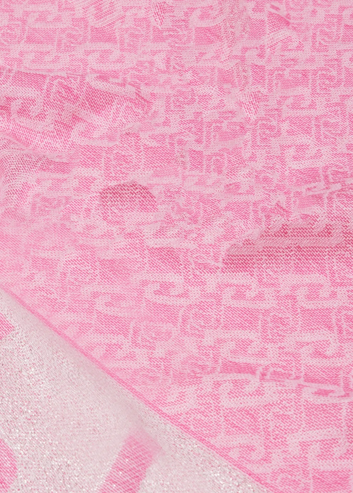 Liu Jo Estola con logotipo jacquard-Mujer Bufandas Y Pañuelos