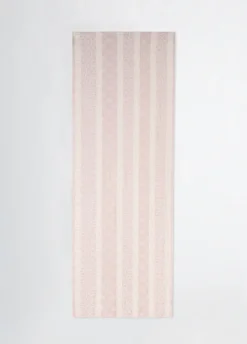 Liu Jo Estola de jacquard con monograma color melocotón-Mujer Bufandas Y Pañuelos