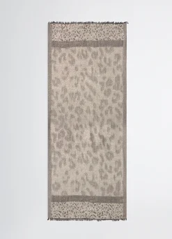 Liu Jo Estola de lurex® con estampado animal-Mujer Bufandas Y Pañuelos