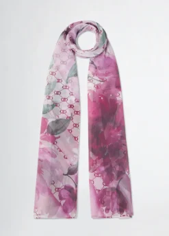 Liu Jo Estola floral-Mujer Bufandas Y Pañuelos