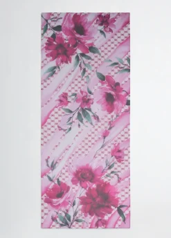 Liu Jo Estola floral-Mujer Bufandas Y Pañuelos