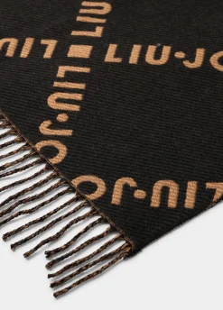 Liu Jo Estola jacquard-Mujer Bufandas Y Pañuelos