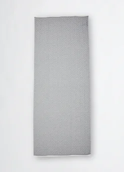 Liu Jo Estola jacquard con logotipo-Mujer Bufandas Y Pañuelos