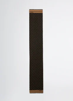 Liu Jo Estola jacquard con logotipo-Hombre Bufandas Y Gorros