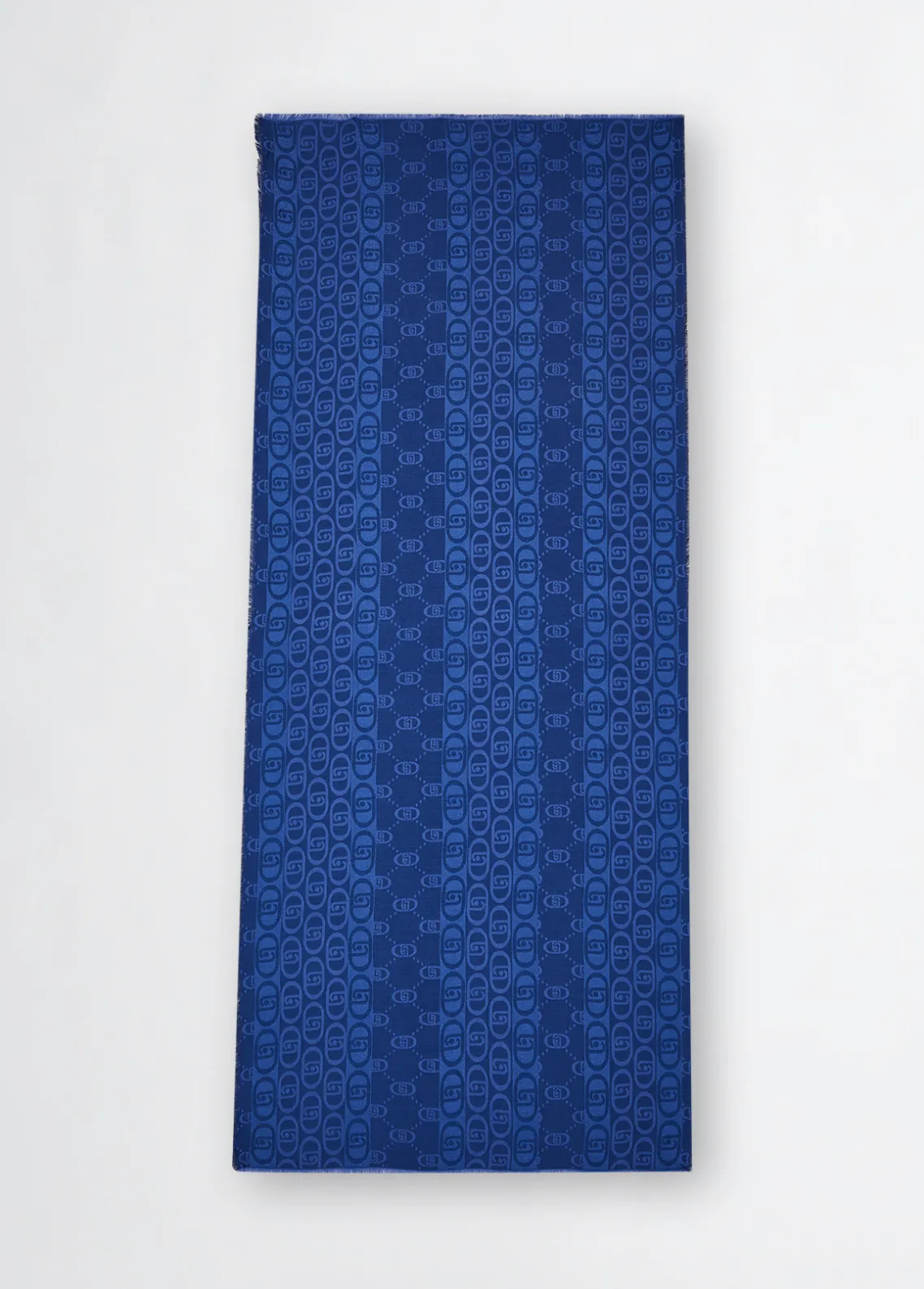 Liu Jo Estola jacquard con logotipo-Mujer Bufandas Y Pañuelos