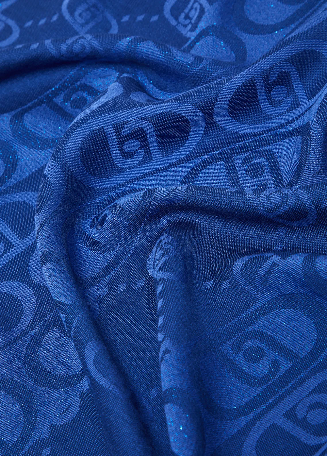 Liu Jo Estola jacquard con logotipo-Mujer Bufandas Y Pañuelos