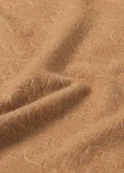 Liu Jo Estola jacquard con logotipo-Hombre Bufandas Y Gorros
